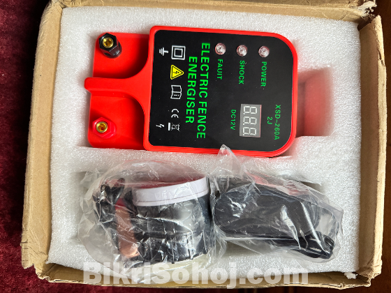 Electric fence energiser